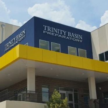 Trinity Basin Preparatory Non-Illuminated Building Sign