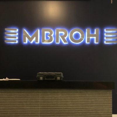 Office Sign_Illuminated Interior - MBROH Illuminated Office Logo Sign