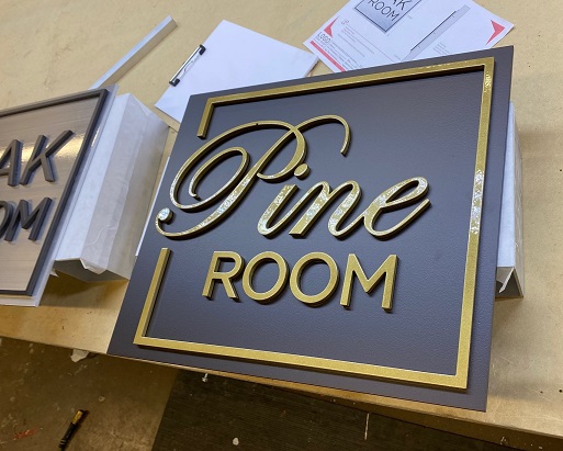 Personalized Metal Signs