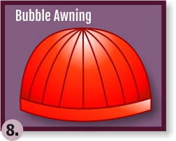 Bubble Awning
