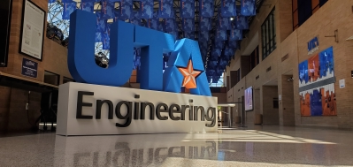 UTA Foam Logo Display By Logo Sign Shop