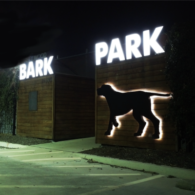 Bark-Park-led-lighted-channel-letter-sign