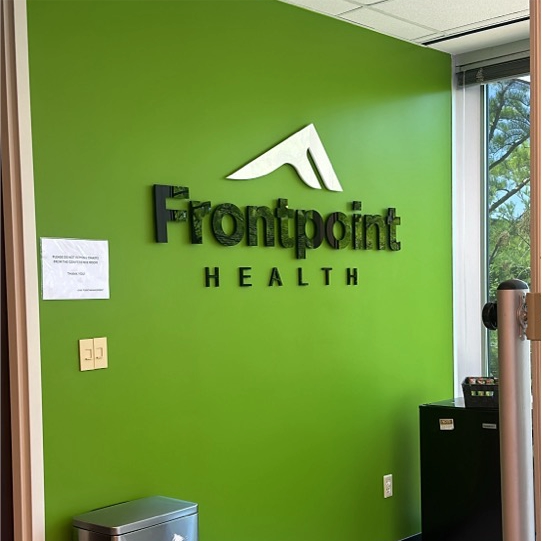 Acrylic logo dimensional