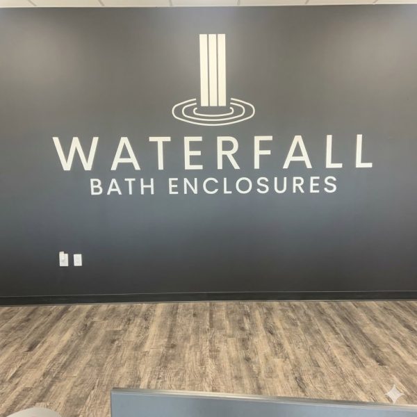 white-acrylic-logo-sign-waterfall
